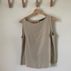 Classiques Entier Taupe Sleeveless Blouse